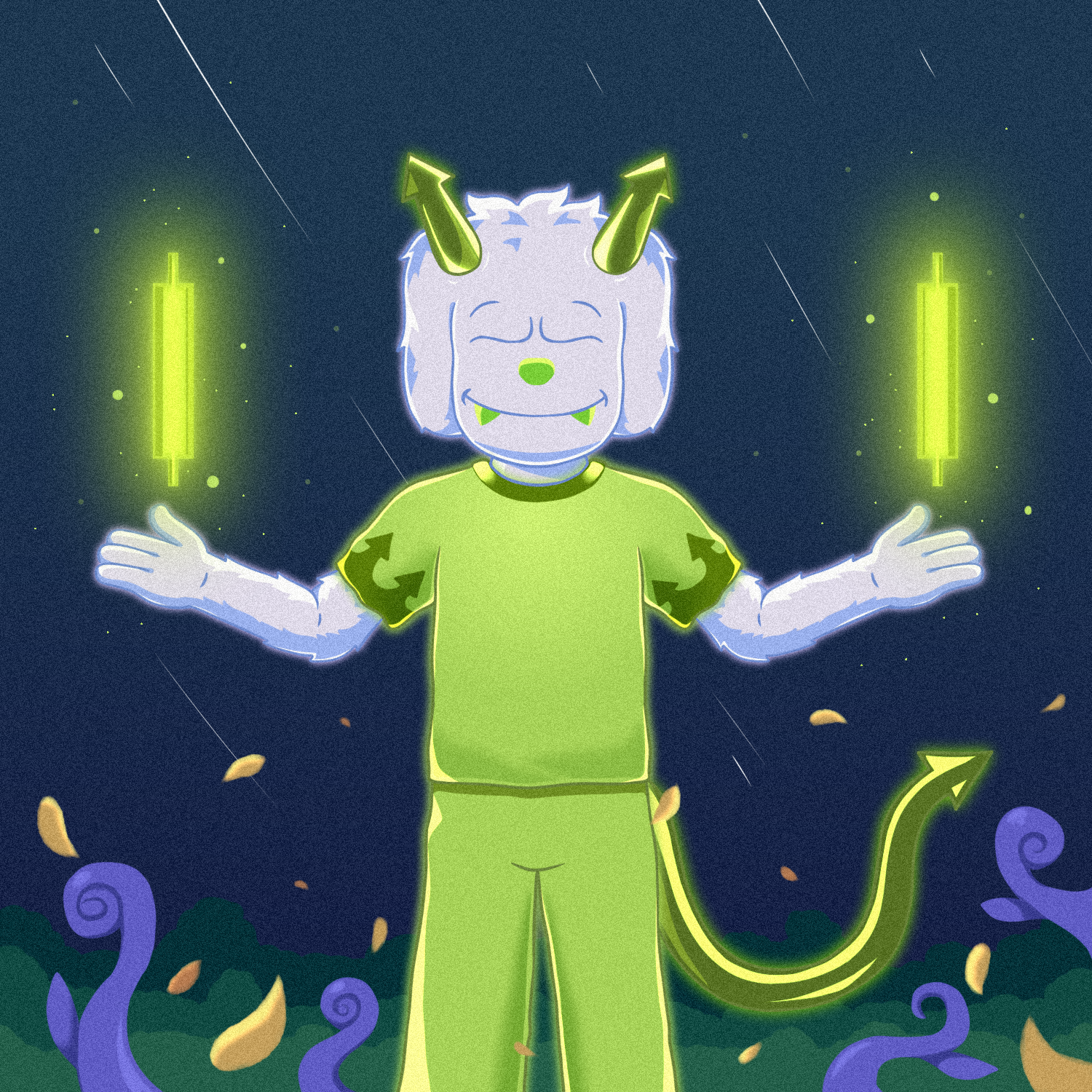 $WIN mascot