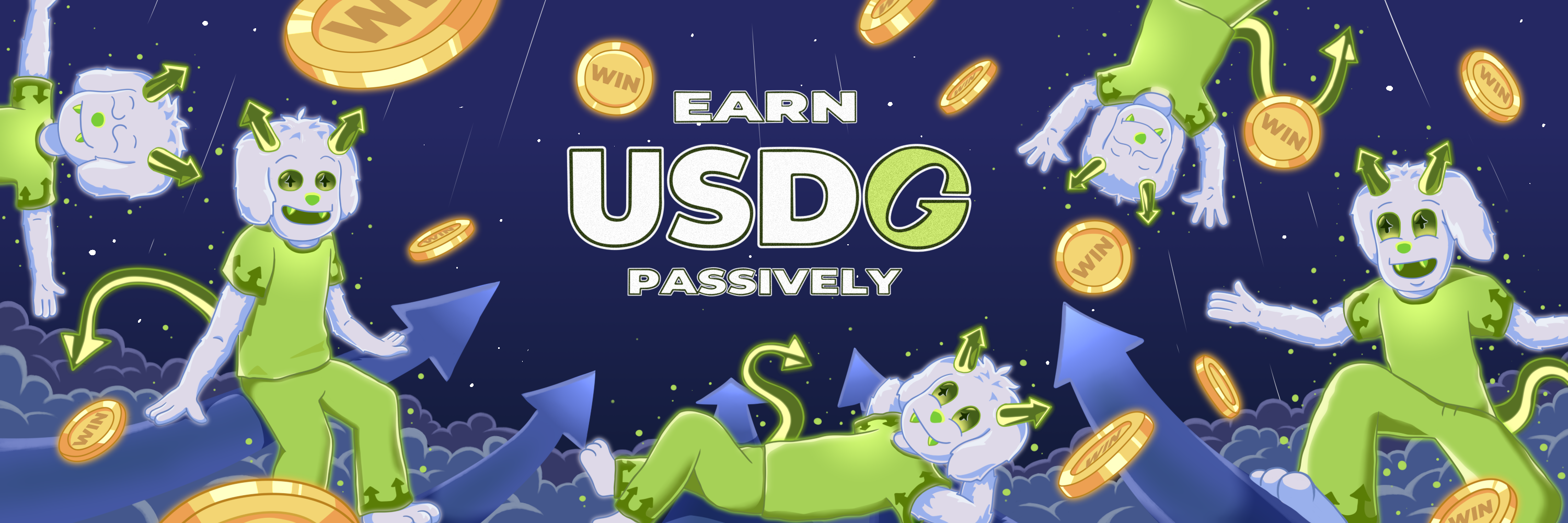 Earn USDG passively